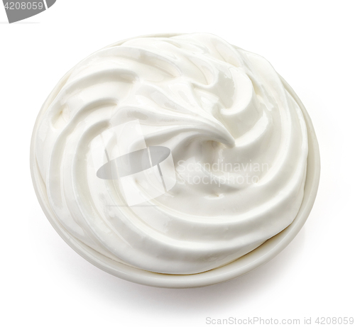 Image of whipped egg whites