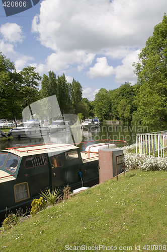 Image of River boats