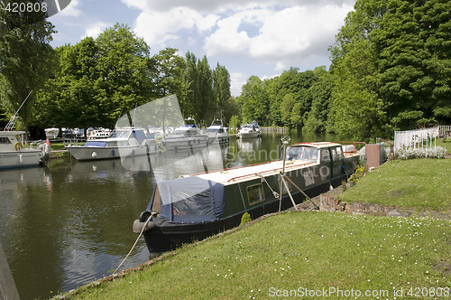 Image of River boats