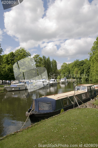 Image of River boats