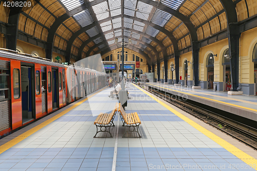 Image of Piraeus Metro Train