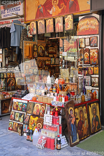 Image of Religious Shop Athens