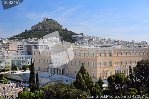 Image of Hellenic Parliament