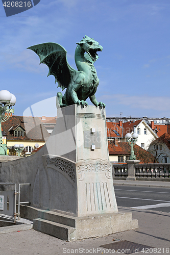 Image of Dragon Bridge Ljubljana