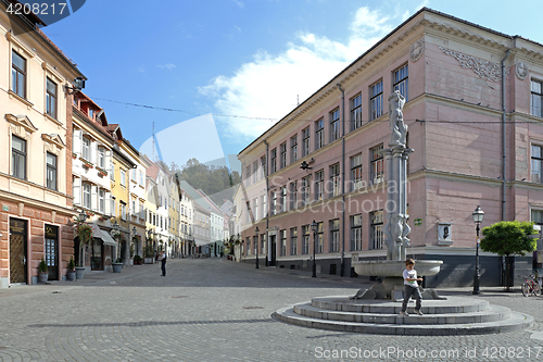 Image of Old Square Ljubljana