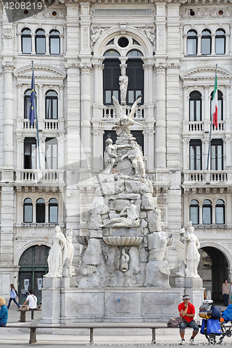 Image of Fountain of the Four Continents