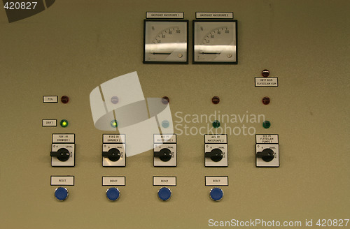 Image of Operation panel