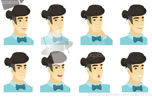 Image of Vector set of business characters.