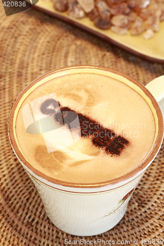 Image of Delicious coffee with milk