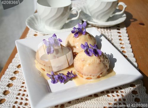 Image of Muffins with ganache