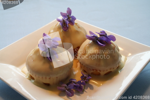 Image of Muffins with ganache