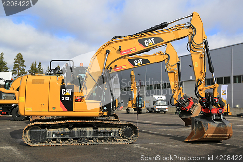 Image of Cat 313FL Hydraulic Excavator