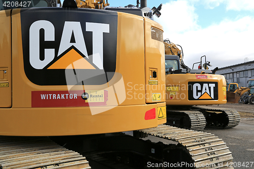 Image of Cat Construction Equipment, Detail