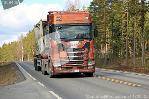 Image of Next Generation Scania S730 for ADR on the Road