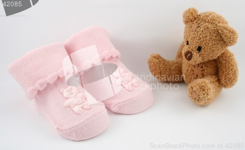 Image of Baby Booties