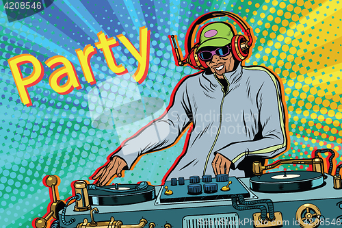 Image of DJ boy party mix music