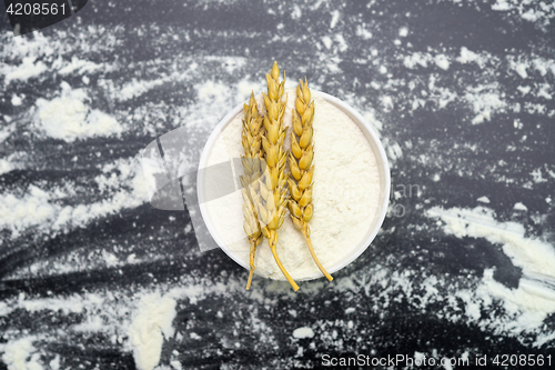 Image of wheat flour