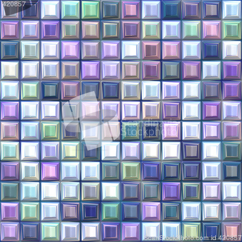 Image of retro tile background