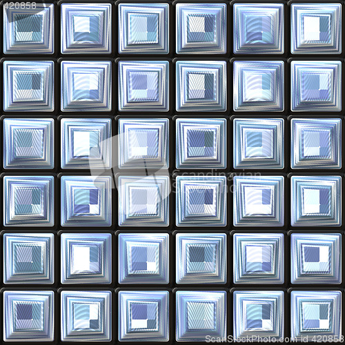 Image of retro tile background