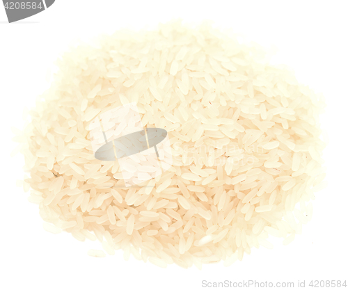 Image of raw rice