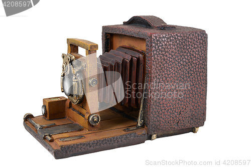 Image of Model  of vintage camera