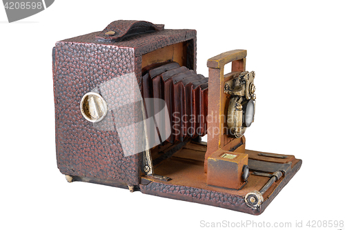 Image of Model  of vintage camera