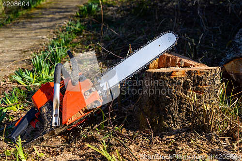 Image of Chainsaw