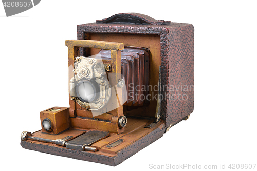 Image of Model  of vintage camera