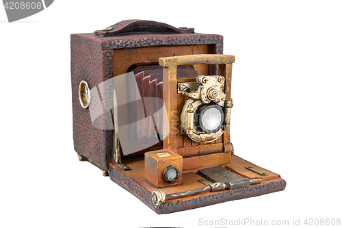 Image of Model  of vintage camera