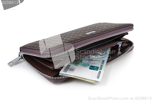 Image of Wallet with rubles