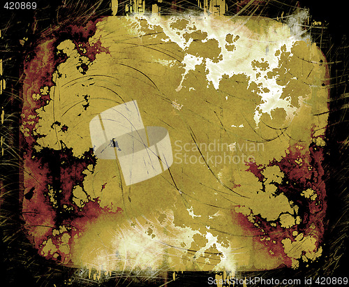 Image of abstract grunge background