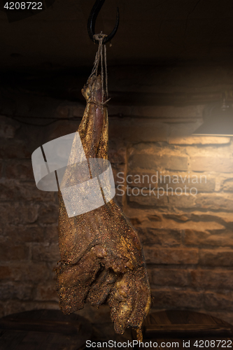 Image of Domestic smoked meat produced