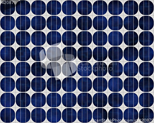 Image of solar panels