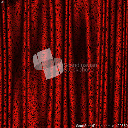 Image of curtain