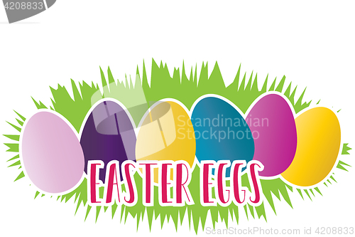 Image of Happy Easter greeting card