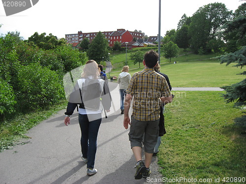 Image of Walking in Oslo