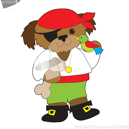 Image of Pirate Dog