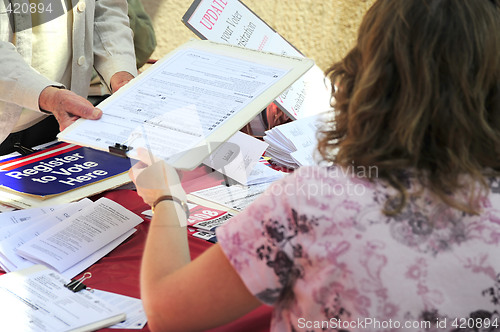 Image of Voters Registration