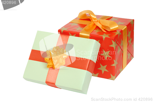 Image of Isolated Presents