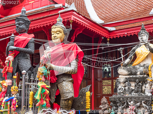 Image of Wat Chulamanee in Amphawa, Thailand