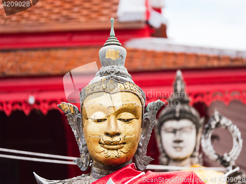 Image of Wat Chulamanee in Amphawa, Thailand