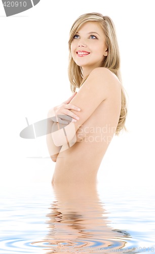 Image of clean and bright in water