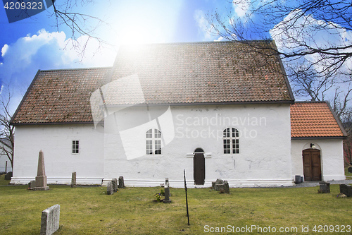 Image of Giske Church