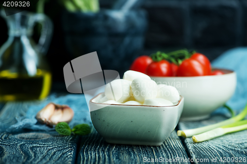 Image of mozzarella