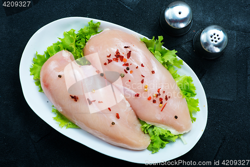 Image of chicken fillet