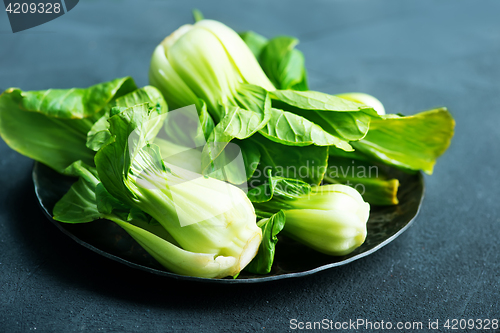 Image of pak choi