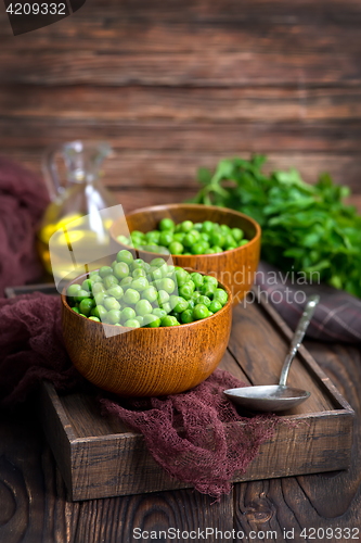 Image of green peas