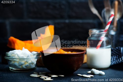 Image of pumpkin porridge