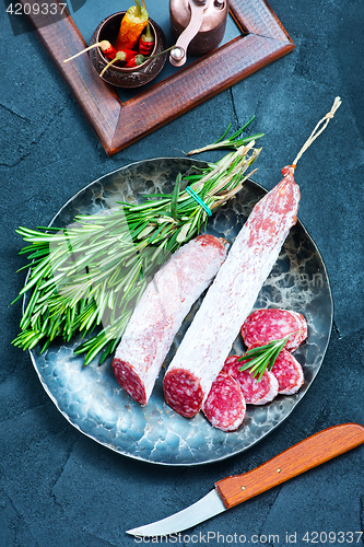 Image of salami