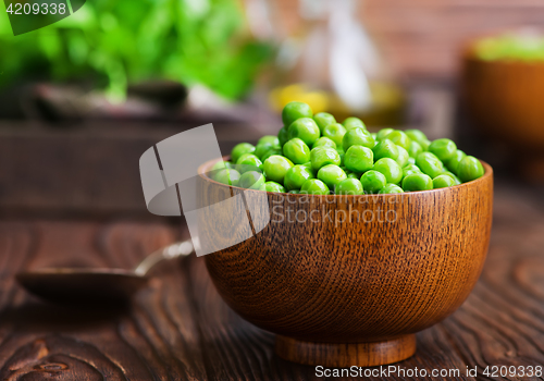 Image of green peas